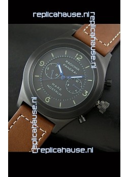 Radiomir Panerai Mare Nostrum Japanese PVD Automatic Watch