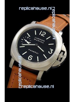 Panerai Luminor Marina Swiss Watch in Titanium Casing