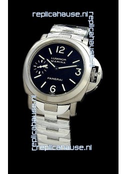 Panerai Luminor Marina Swiss Watch in Steel Casing
