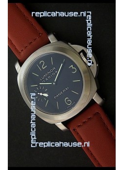 Panerai Luminor Marina Swiss Watch in Black Dial