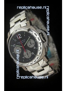 Panerai Luminor Chronograph Swiss Watch 