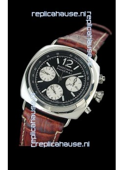 Panerai Radiomir Lemania Swiss Watch in Steel Casing