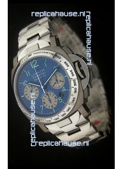 Panerai Luminor Regatta Swiss Watch in Blue Dial