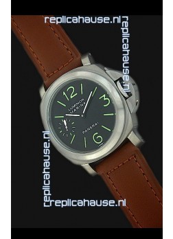 Panerai luminor marina Titanium Casing Swiss Watch