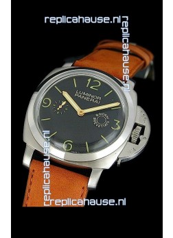 Panerai Luminor 8 Days Swiss Watch in Steel