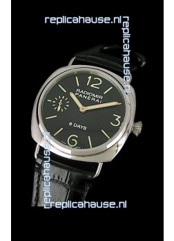 Radiomir Panerai 8 Days PAM198 Swiss Watch 
