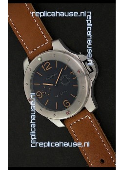 Panerai Radiomir Power Reserve Watch in Black Dial