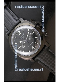 Panerai Luminor FlyBack 1950 Watch in Black PVD