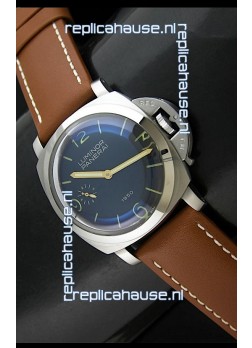 Panerai Luminor 1950 Edition Swiss Watch in Black Dial