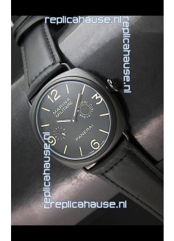 Panerai Marina Militare Swiss Watch in Full PVD - 1:1 Mirror Replica