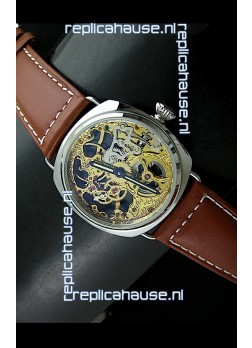 Panerai Radiomir Skeleton Swiss Watch