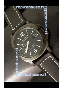 Panerai Luminor Marina Swiss Automatic PVD Watch