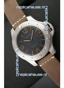 Panerai Radiomir Egiziano Swiss Replica Watch in Brown Strap