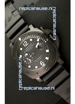 Panerai Luminor Submersible 1000M Japanese Automatic PVD Watch
