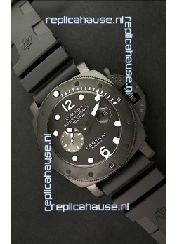 Panerai Luminor Submersible 1000M Japanese Automatic Watch in PVD Coating