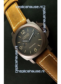 Panerai Luminor Marina PAM386M Swiss Watch - 1:1 Ultimate Mirror Replica
