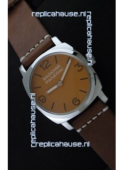 Panerai Radiomir California Vintage Homage Watch in Orange Dial