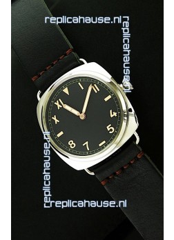 Panerai Radiomir California Vintage Homage Watch in Black Dial