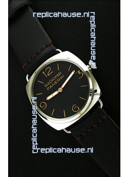 Panerai Radiomir California Vintage Homage Watch in Arabic Numeral Markers