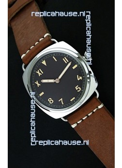 Panerai Radiomir California Vintage Homage Watch in Black Dial