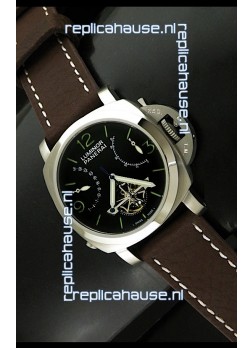 Luminor Panerai Japanese Replica Tourbillon Watch