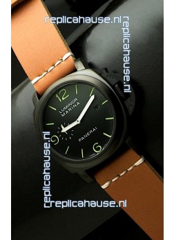Panerai Luminor Marina Black Seal PVD Swiss Watch