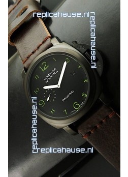 Panerai Luminor Marina PVD Japanese Watch