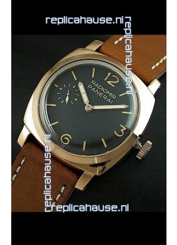 Panerai Radiomir Vintage Rose Gold Swiss Watch