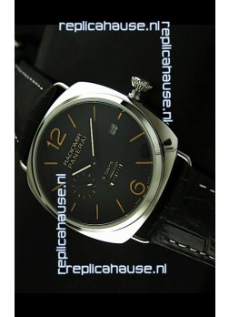 Panerai Radiomir 8 Days Japanese Replica Watch in Black Dial