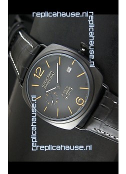 Panerai Radiomir 8 Days Japanese Replica Watch in PVD Casing
