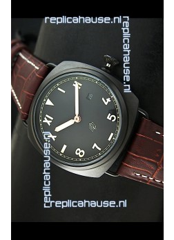 Panerai Radiomir California Edition Japanese Replica Watch in PVD Case