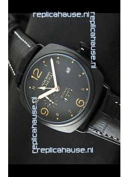 Panerai Radiomir PAM497 10 Days Japanese Replica Watch in PVD Case