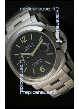 Panerai Luminor Marina PAM299K Swiss Watch in Steel Strap