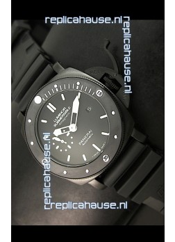 Panerai Luminor Submersible PAM389 Japanese Replica Watch FULL PVD