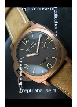 Panerai Luminor Marina Militare 1950 Swiss Replica Watch - Left Hand