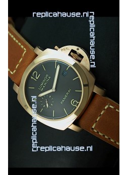 Panerai Luminor Marina 42MM Japanese Replica Watch Pink Gold