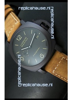 Panerai Luminor Marina 1950 PAM386 Composite DLC Swiss Replica Watch