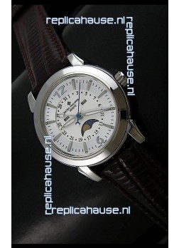 Patek Philippe Mens Grand Complications Japanese Watch in Steel