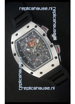Richard Mille RM004 Skelton Japanese Watch