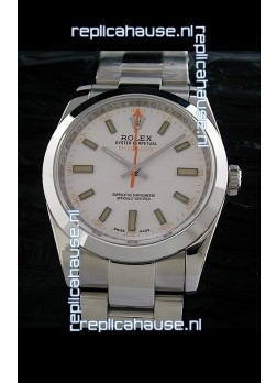 Rolex Oyster Perpetual Milgauss Swiss Replica Watch