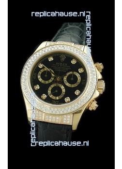 Rolex Daytona Cosmograph Swiss Replica Gold Watch