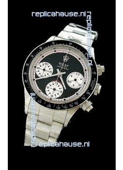 Rolex Daytona Paul Newman Edition Replica Steel Watch 
