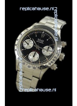 Rolex Oyster Cosmograph Swiss Replica Watch in Black Dial