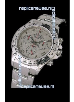 Rolex Oyster Cosmograph Swiss Replica Watch in Steel Strap