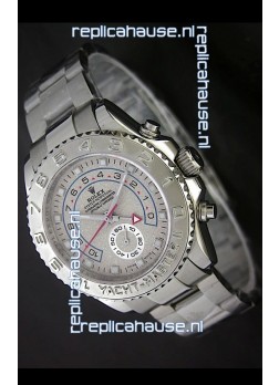 Rolex Yachtmaster II Swiss Replica Watch Beige Dial
