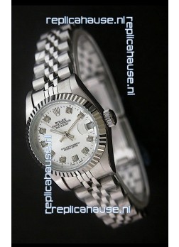Rolex Datejust Oyster Perpetual Superlative ChronoMeter Japanese Watch in Diamond Markers