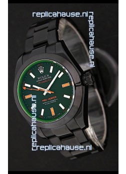 Rolex Pro-Hunter Milgauss Swiss Replica PVD Watch