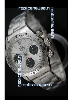 Rolex Oyster Cosmograph Swiss Replica Watch in White Dial