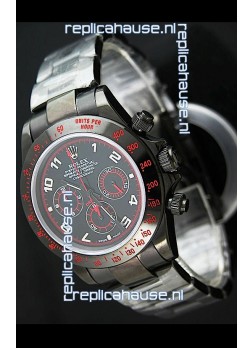 Rolex Daytona Cosmograph Swiss Replica Black PVD Watch 