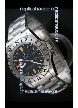 Rolex Explorer II Swiss Watch Vintage Style Dial